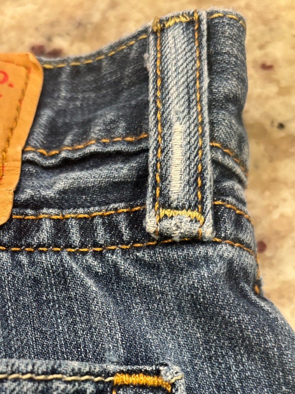 Levi’s 505 Men’s Jeans 36x34 Medium Wash Straight Leg Classic Denim - Picture 11 of 11
